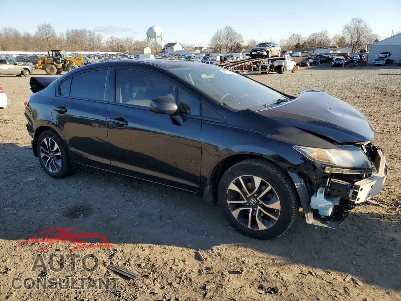 HONDA CIVIC 2013 - 19XFB2F82DE251208