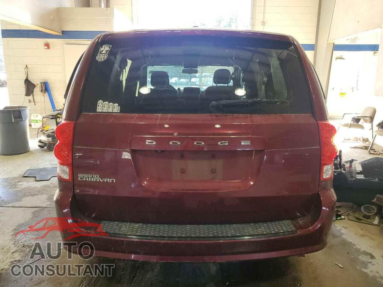 DODGE CARAVAN 2018 - 2C4RDGBG3JR134040