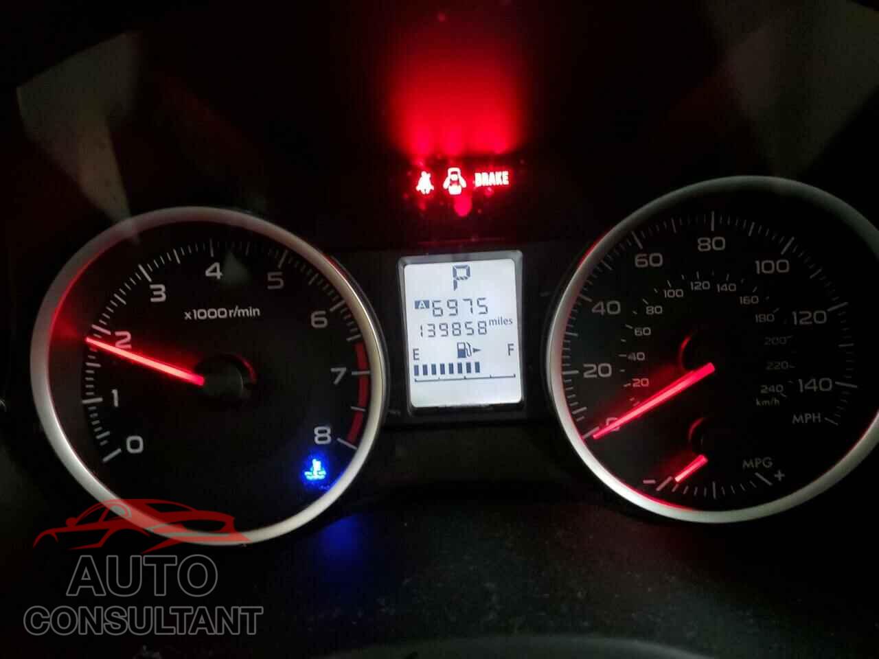SUBARU XV 2014 - JF2GPAVC8E8205692