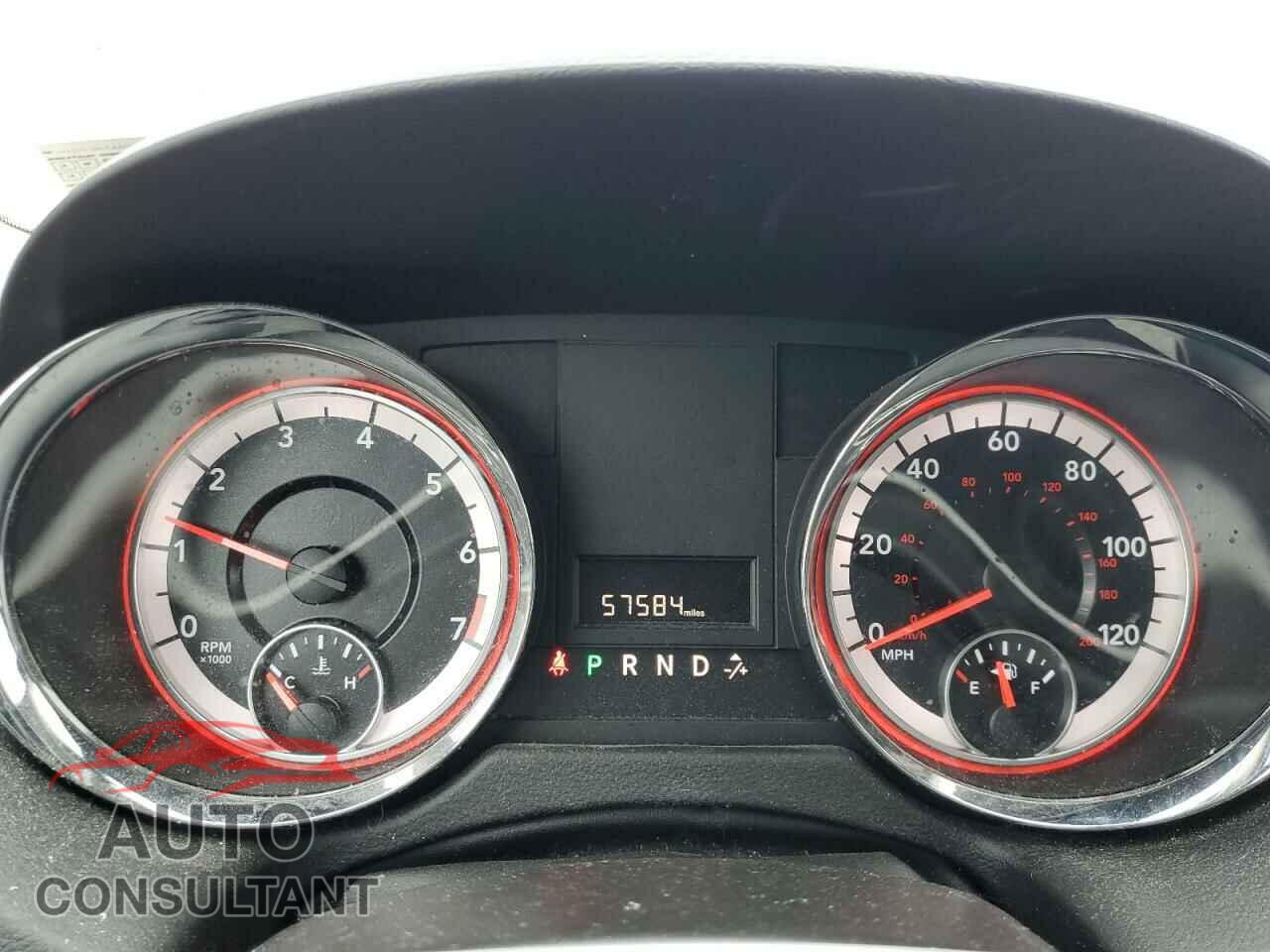 DODGE CARAVAN 2019 - 2C4RDGBG6KR636347