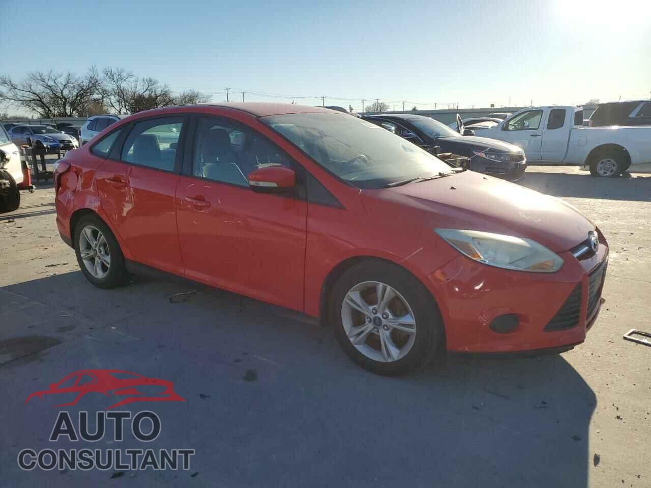 FORD FOCUS 2014 - 1FADP3F25EL425796