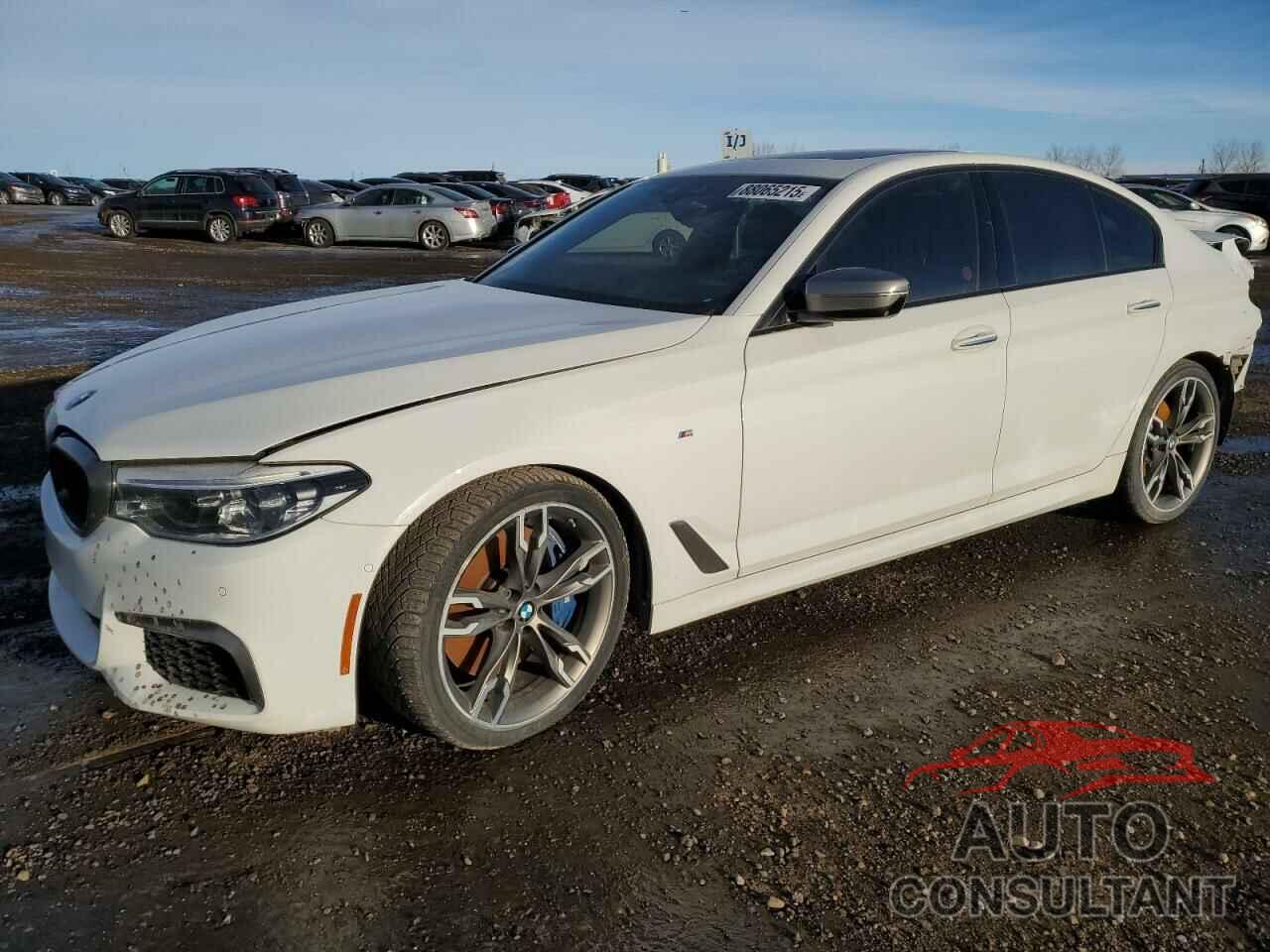 BMW M5 2018 - WBAJB9C50JG463871