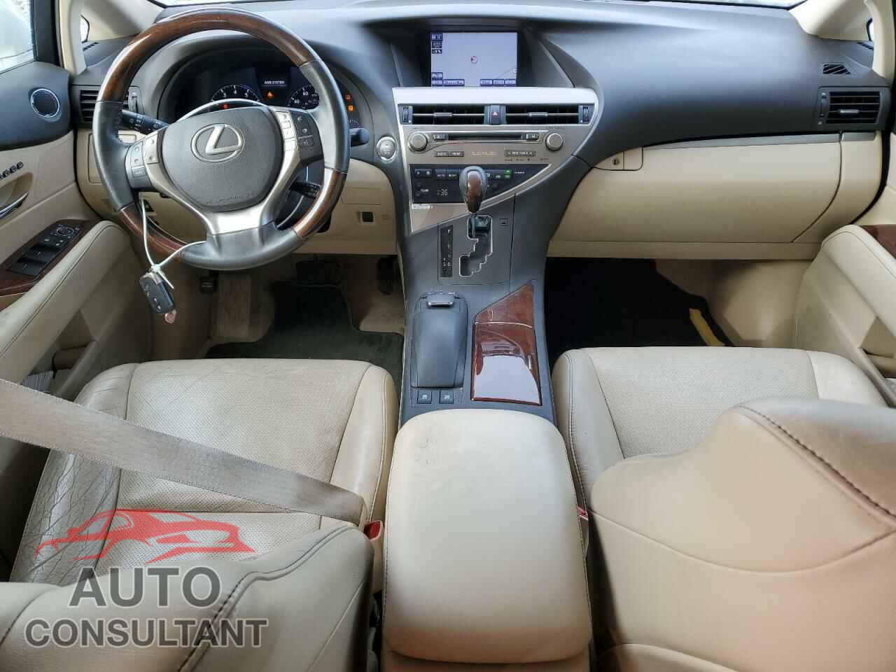 LEXUS RX350 2014 - 2T2BK1BA3EC240733