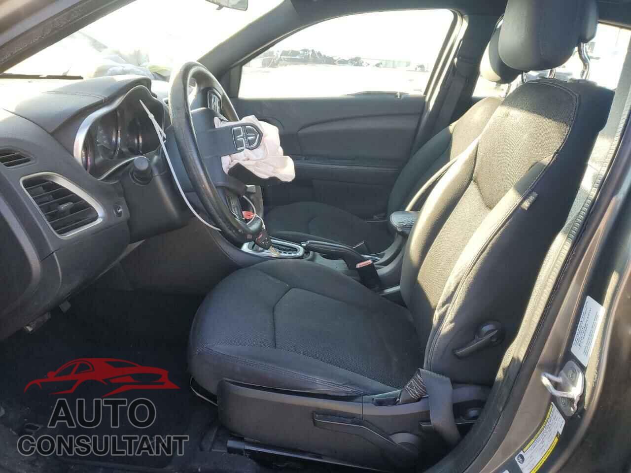 DODGE AVENGER 2013 - 1C3CDZAB4DN681587