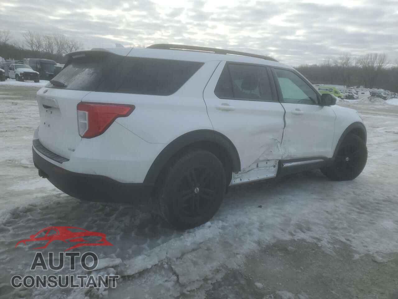 FORD EXPLORER 2020 - 1FMSK8DH0LGB93145