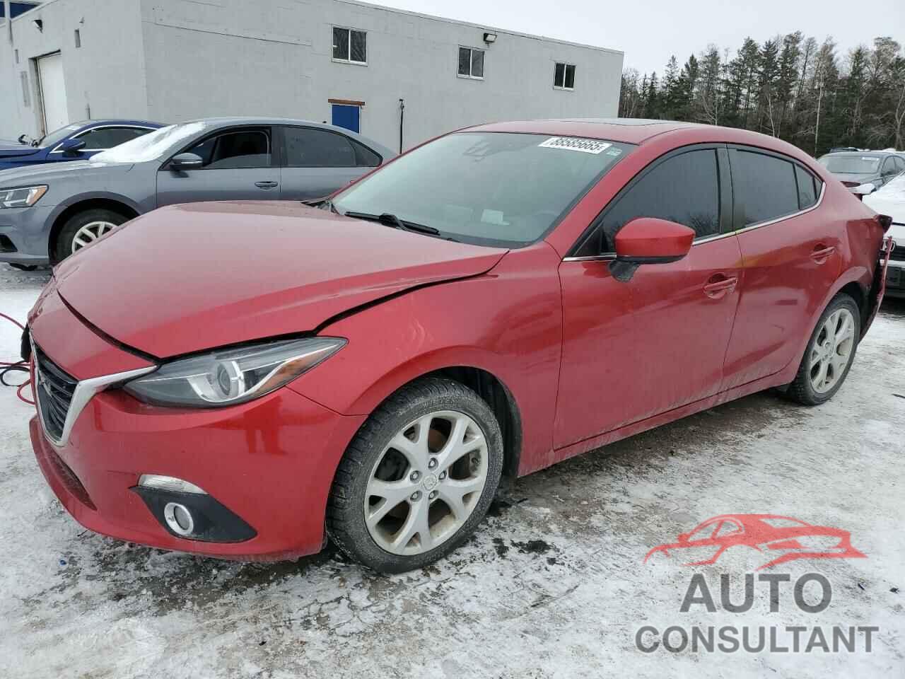 MAZDA 3 2014 - JM1BM1W31E1136482