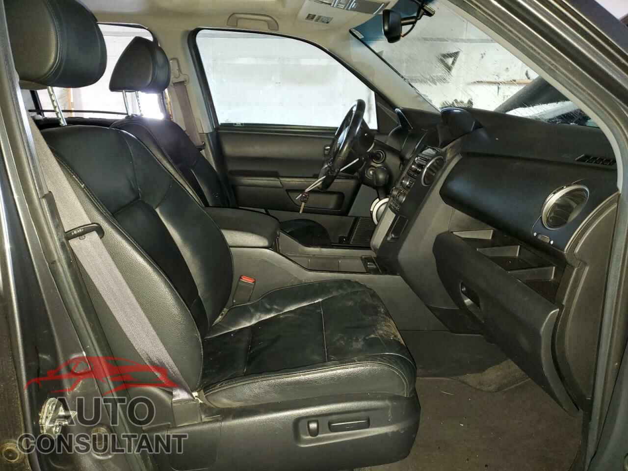 HONDA PILOT 2012 - 5FNYF4H59CB045419