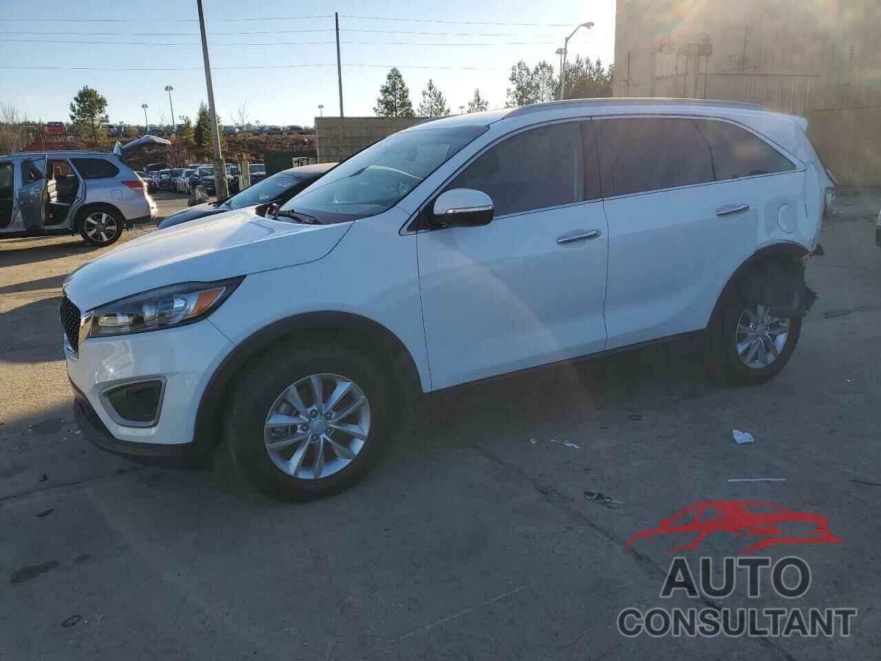 KIA SORENTO 2017 - 5XYPG4A39HG272501