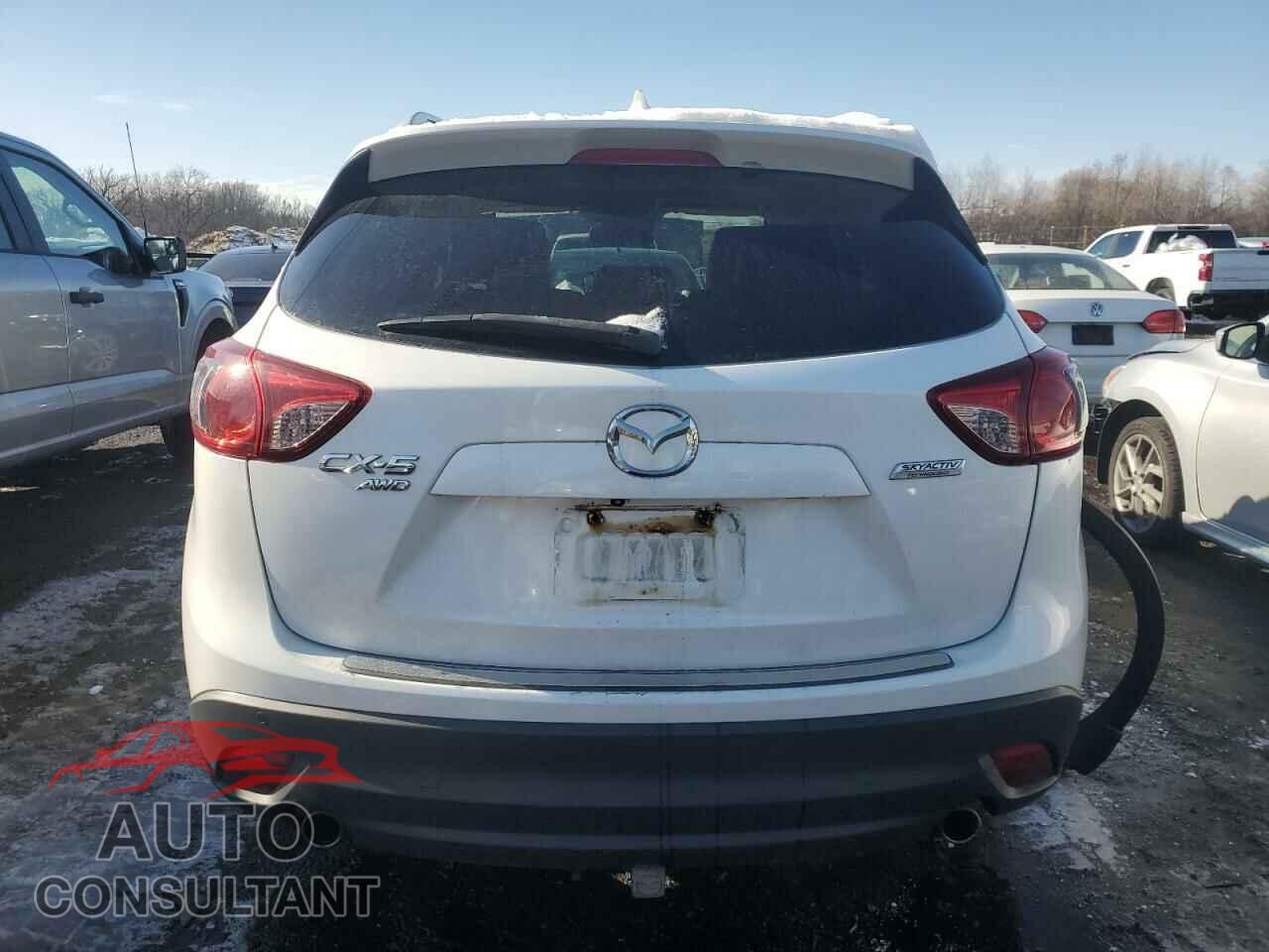 MAZDA CX-5 2014 - JM3KE4DY4E0356953