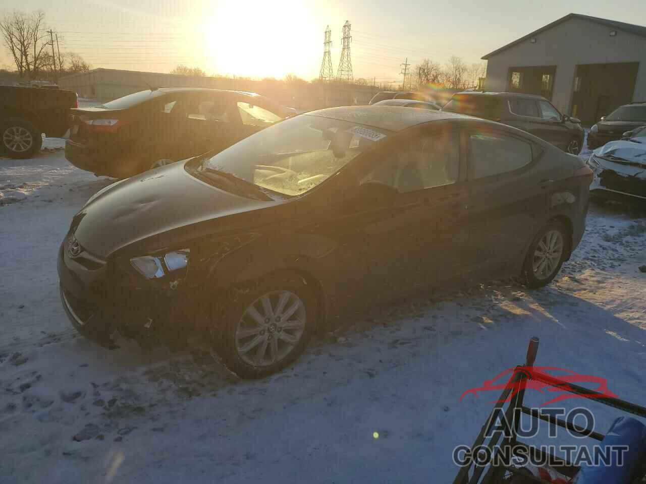HYUNDAI ELANTRA 2015 - 5NPDH4AE4FH621751