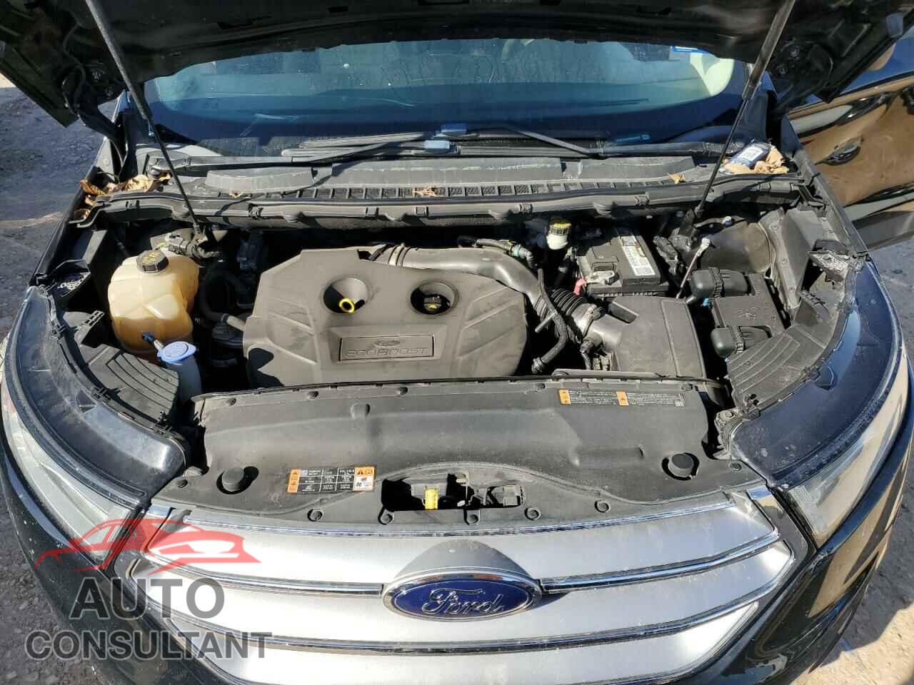 FORD EDGE 2017 - 2FMPK3G93HBC43595
