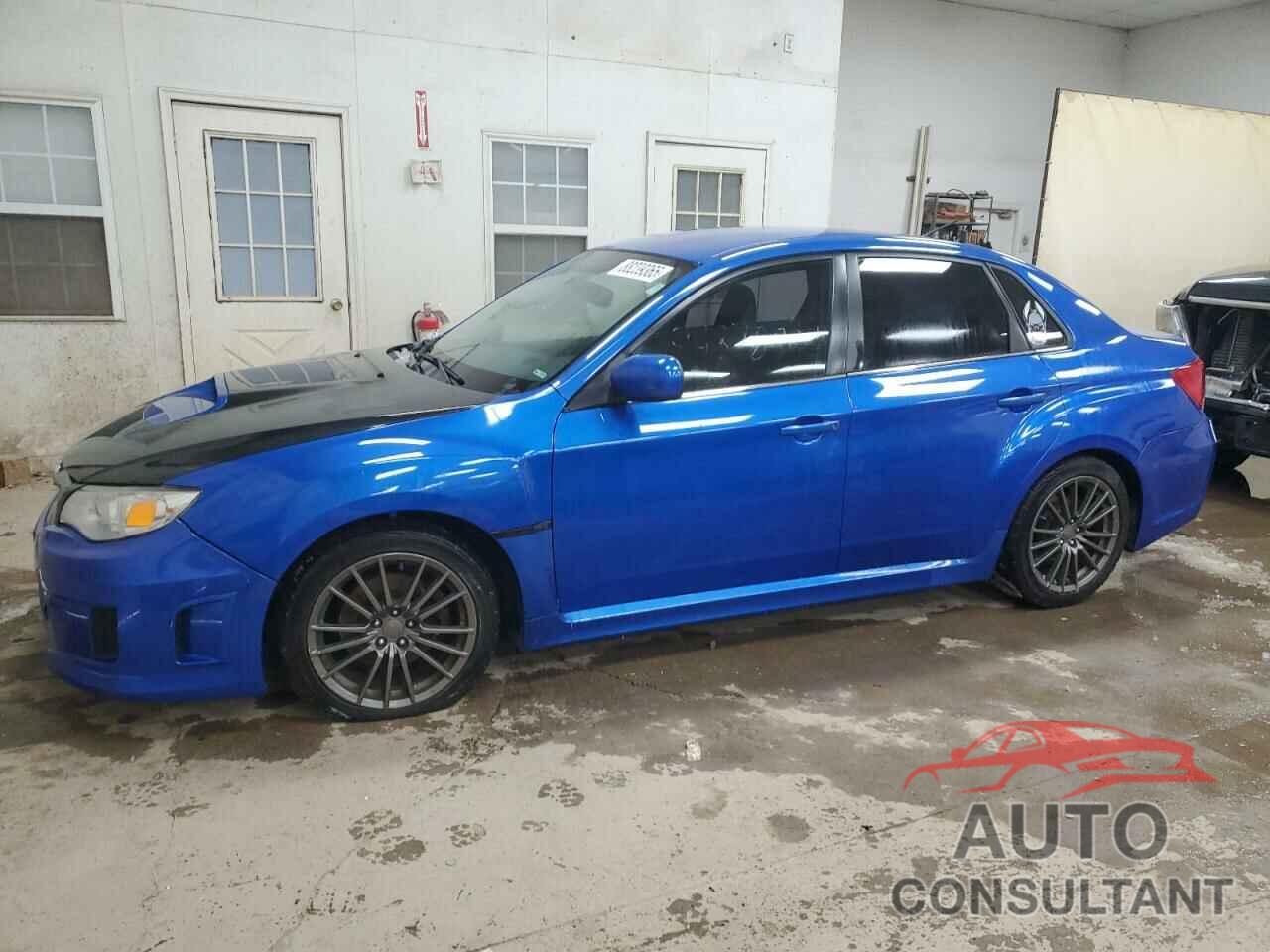 SUBARU WRX 2012 - JF1GV7E61CG026596