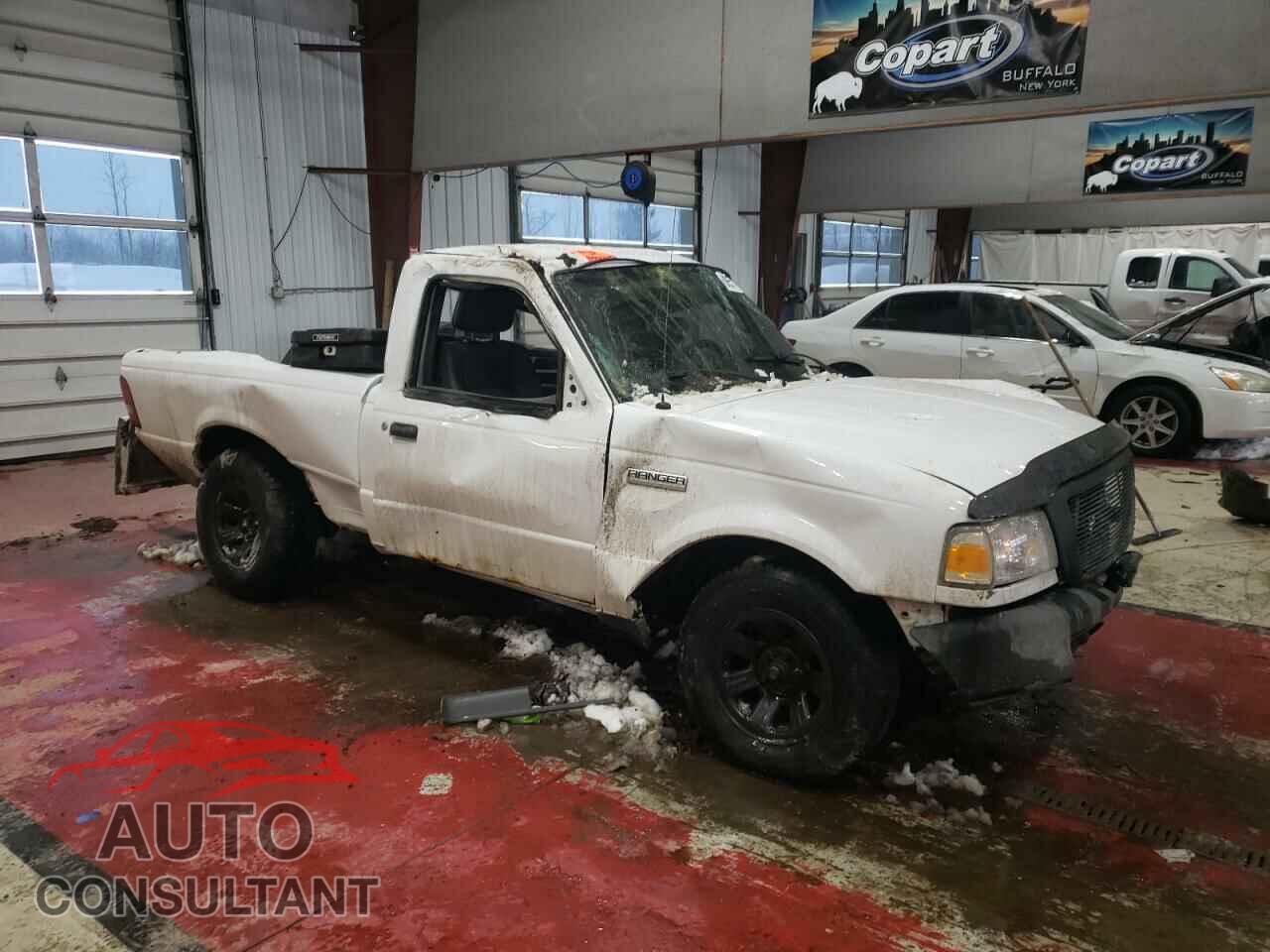 FORD RANGER 2011 - 1FTKR1AD8BPB19625