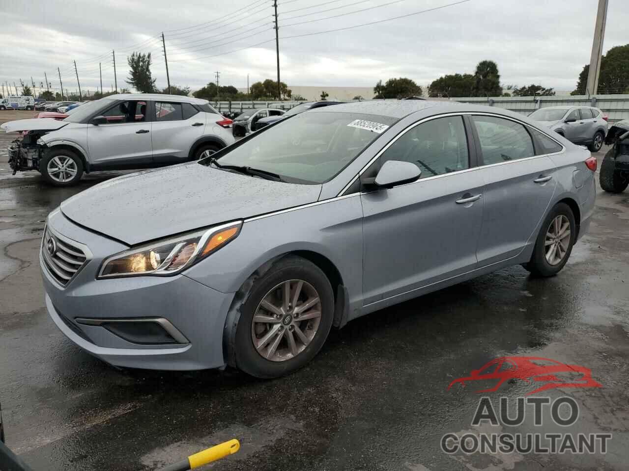 HYUNDAI SONATA 2017 - 5NPE24AF2HH595071