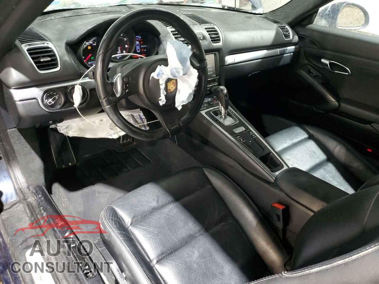 PORSCHE CAYMAN 2015 - WP0AA2A89FK163213