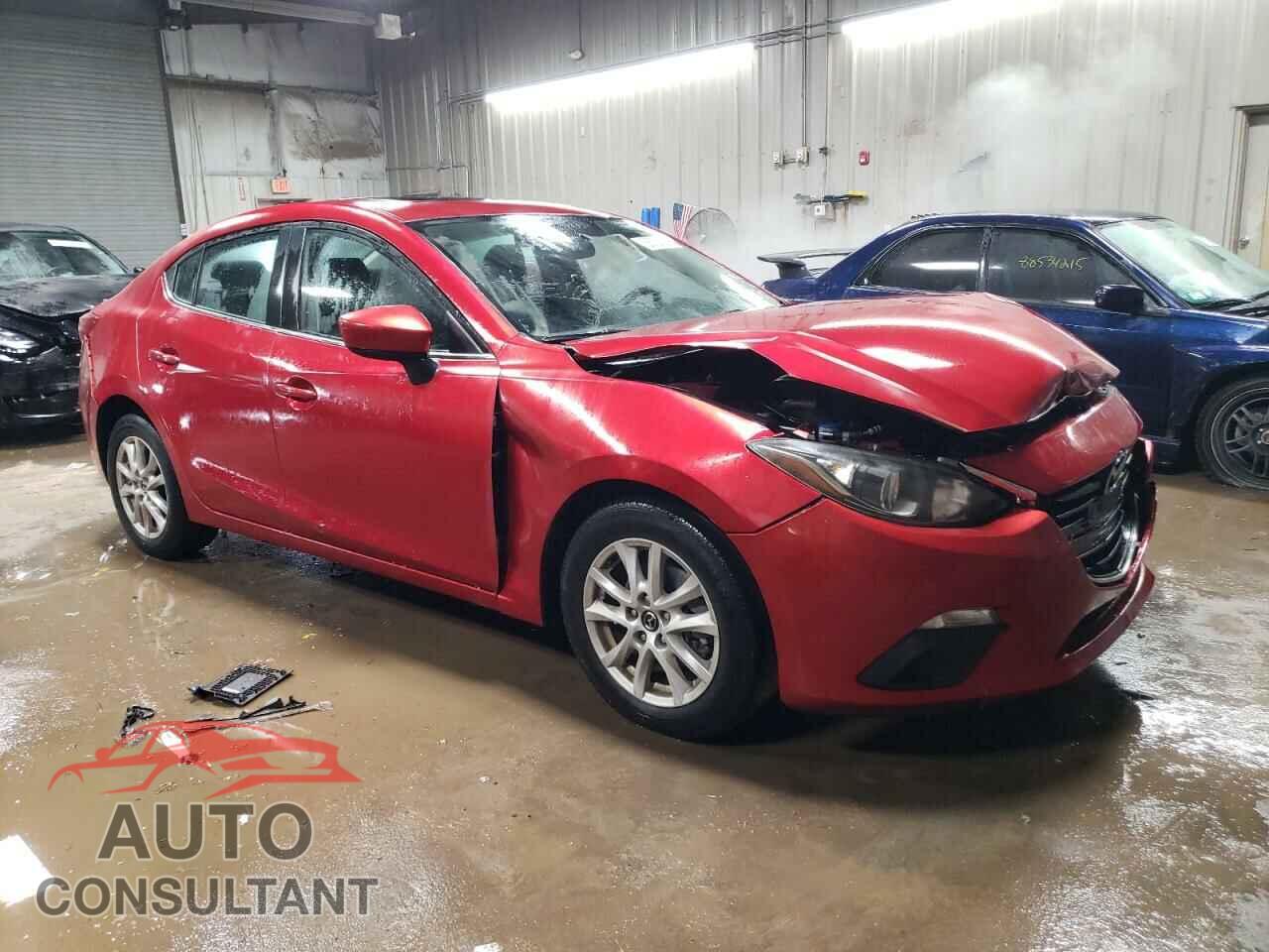 MAZDA 3 2014 - JM1BM1V71E1163038