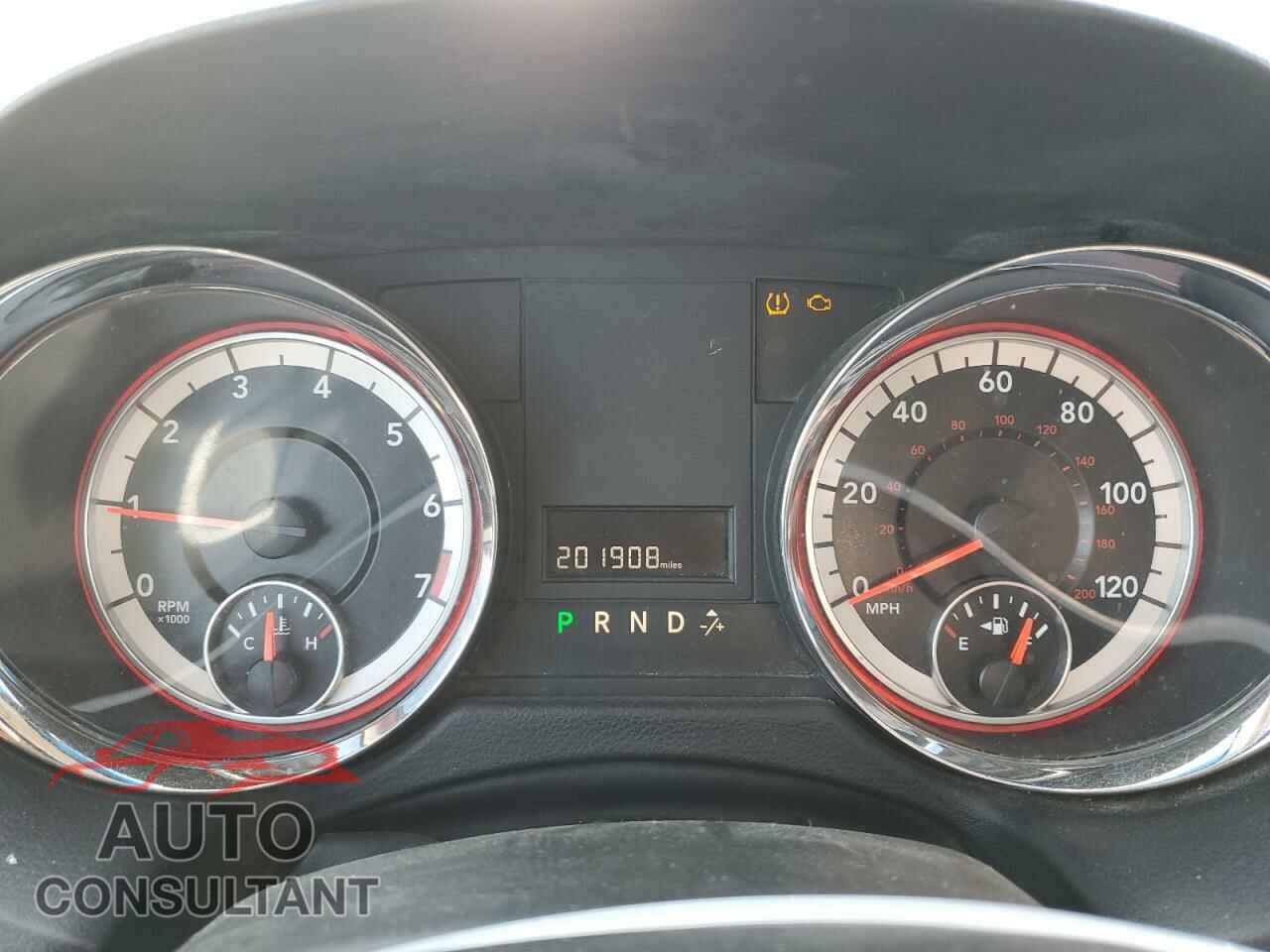 DODGE CARAVAN 2017 - 2C4RDGBG2HR599788