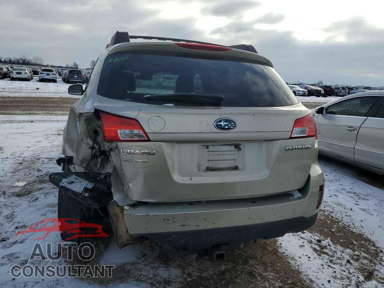 SUBARU OUTBACK 2010 - 4S4BRCCCXA3364198