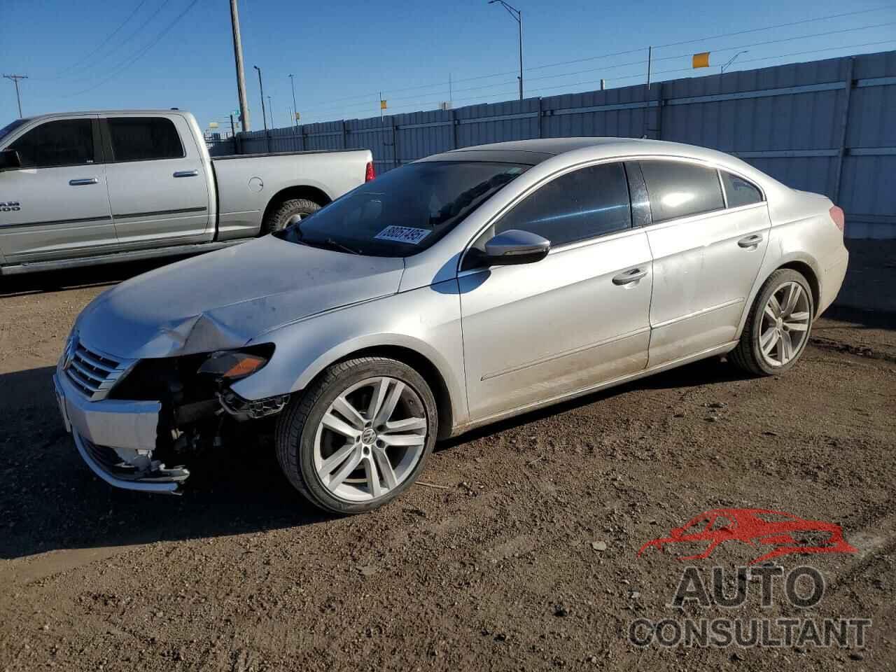 VOLKSWAGEN CC 2014 - WVWRN7AN6EE524274