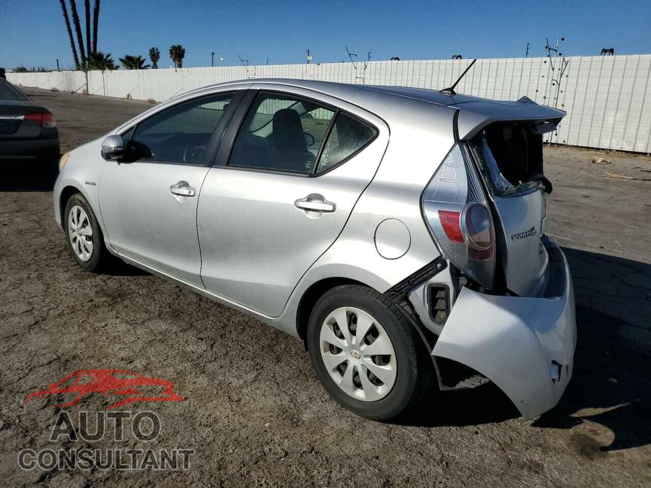 TOYOTA PRIUS 2012 - JTDKDTB36C1512480