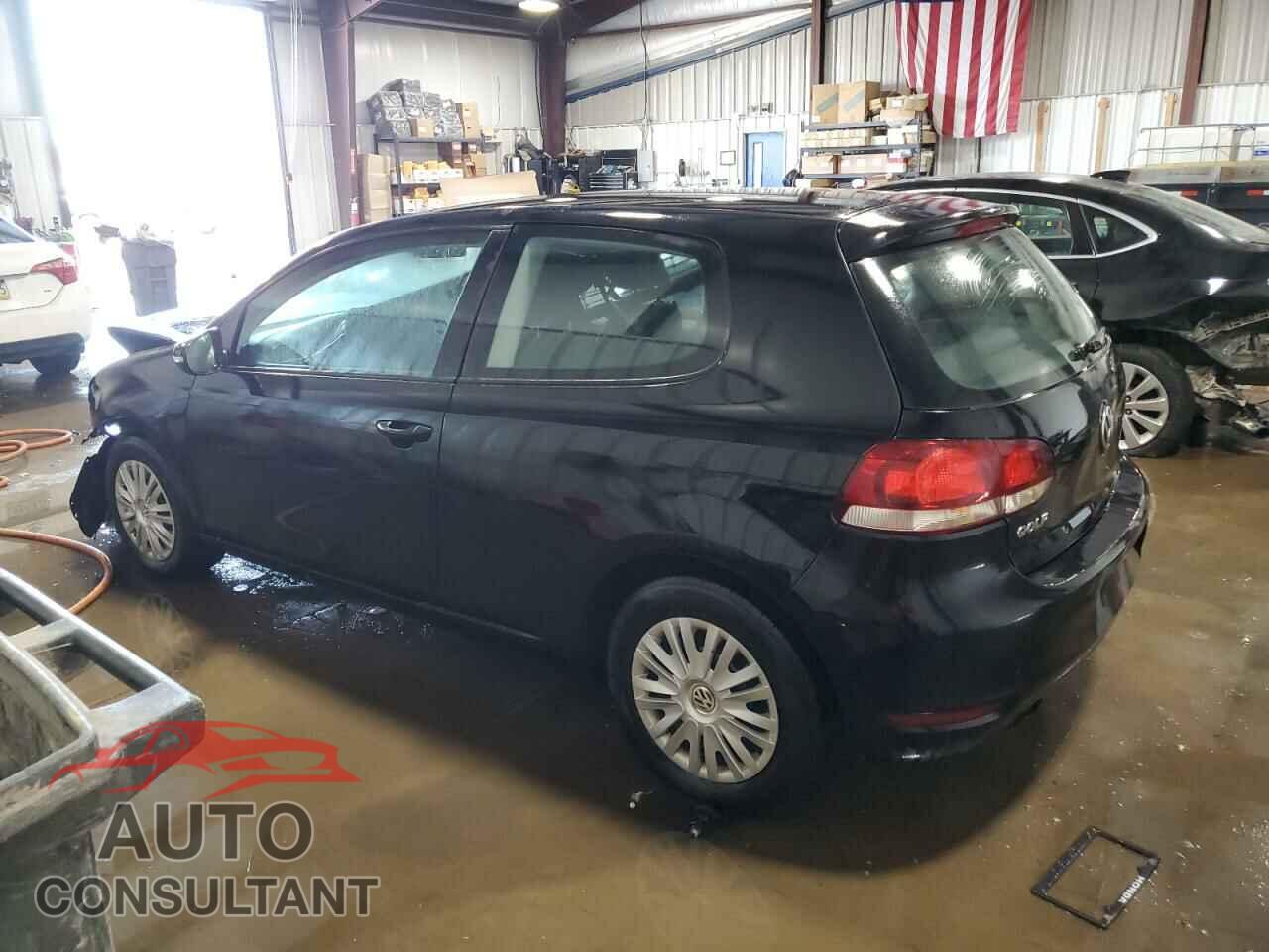 VOLKSWAGEN GOLF 2010 - WVWBB7AJ1AW205473