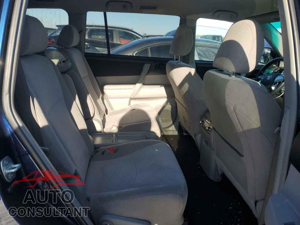 TOYOTA HIGHLANDER 2013 - 5TDZA3EH7DS040227
