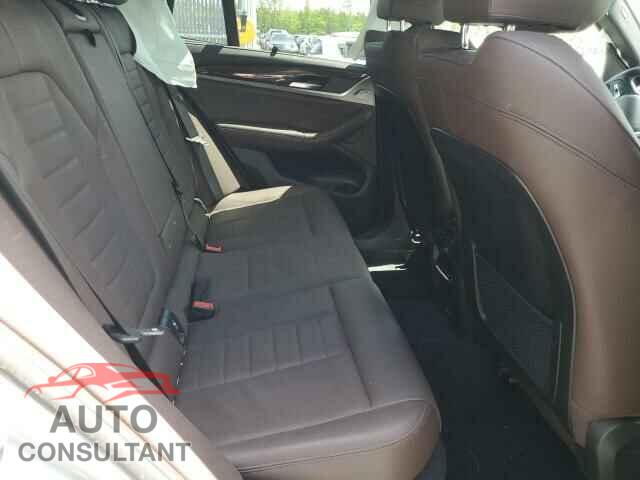 BMW X3 2021 - 5UXTY5C09M9F78762