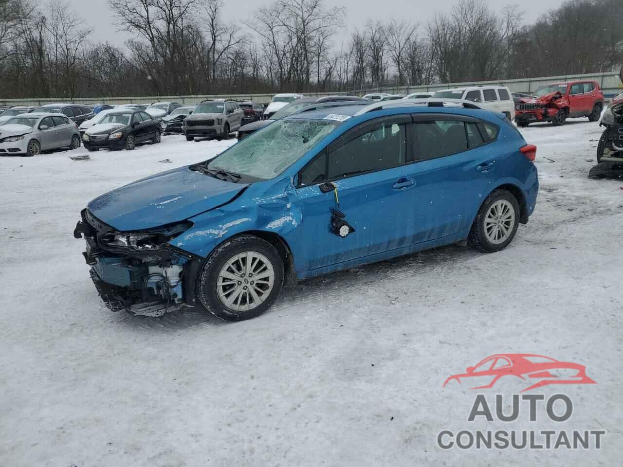 SUBARU IMPREZA 2018 - 4S3GTAB65J3743511