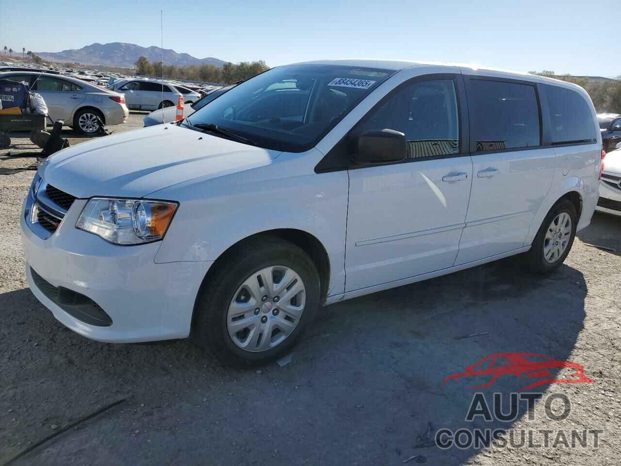 DODGE CARAVAN 2017 - 2C4RDGBGXHR822515