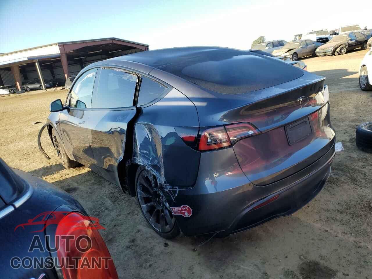TESLA MODEL Y 2022 - 7SAYGAEE5NF557278