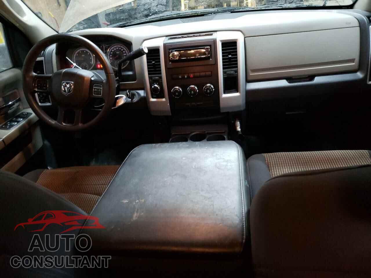 DODGE RAM 1500 2012 - 1C6RD7GT3CS243435