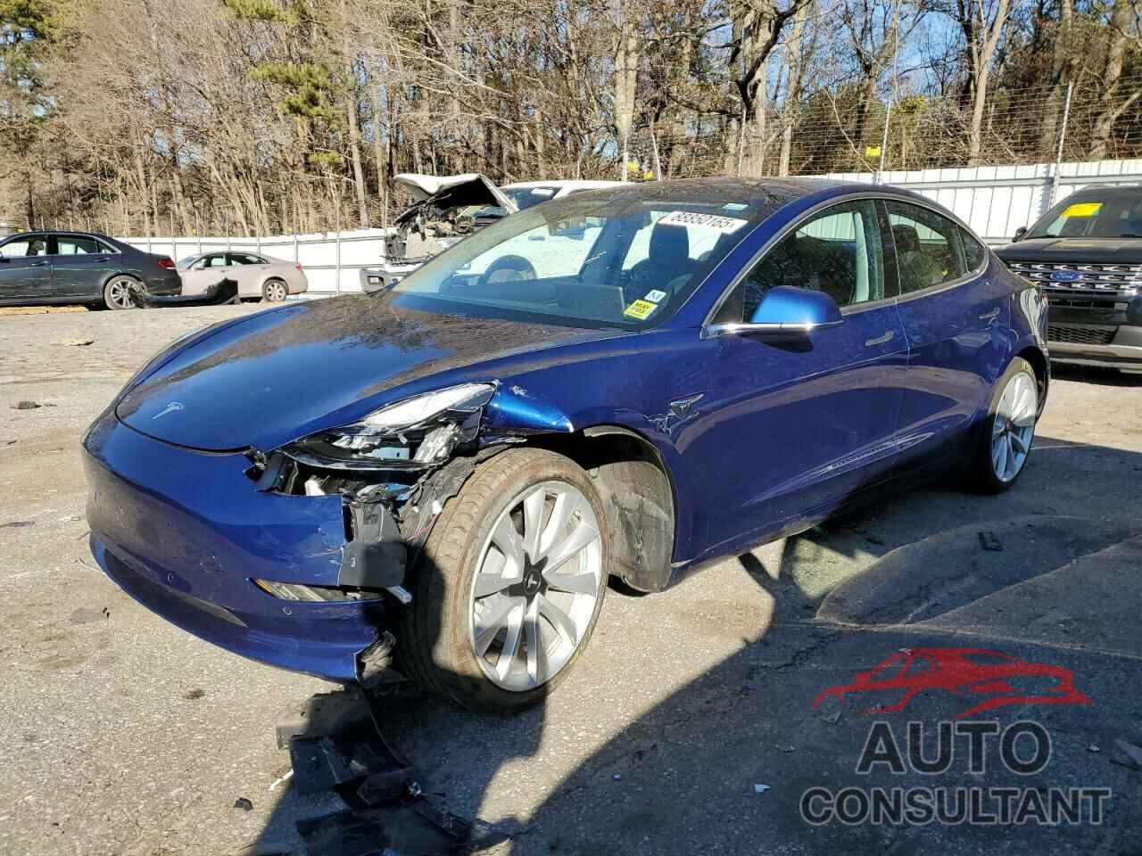 TESLA MODEL 3 2018 - 5YJ3E1EA0JF164504