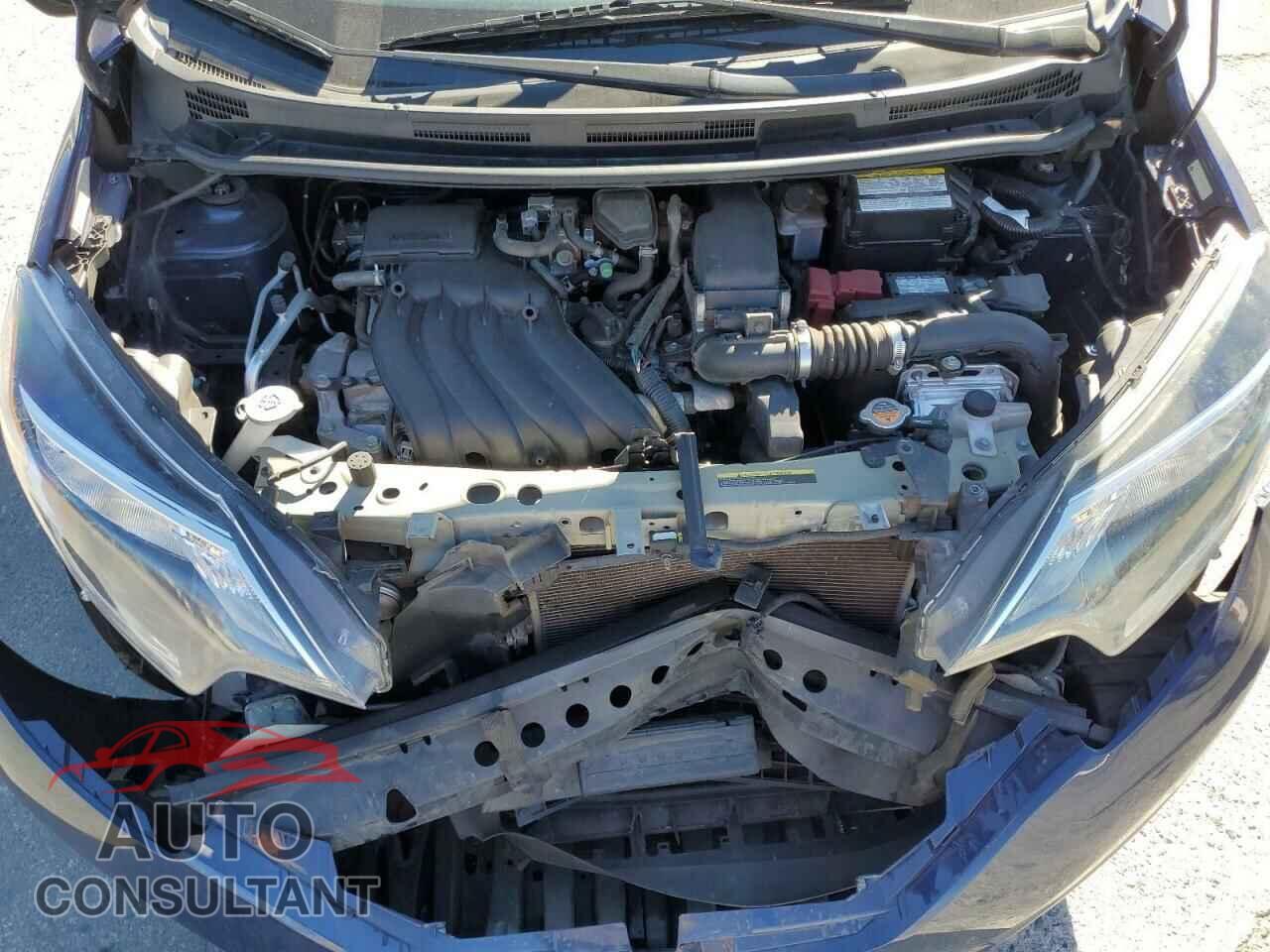 NISSAN VERSA 2017 - 3N1CE2CPXHL377875