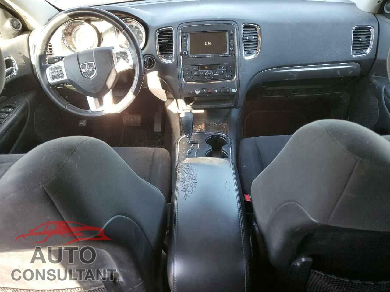 DODGE DURANGO 2011 - 1D4RE2GG3BC628467