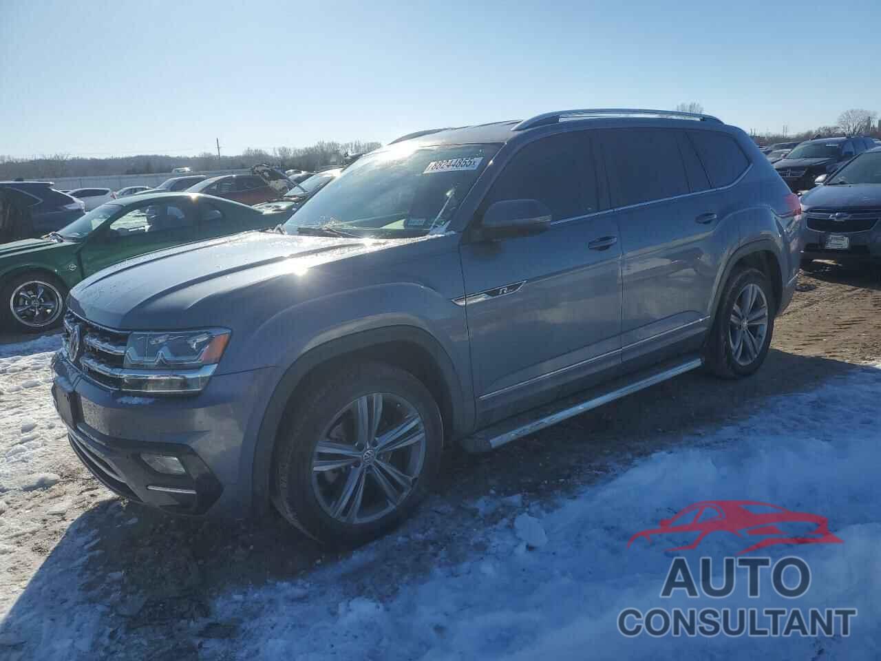 VOLKSWAGEN ATLAS 2018 - 1V2FR2CA2JC552663