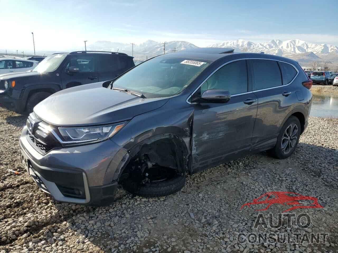 HONDA CRV 2020 - 2HKRW2H51LH661819