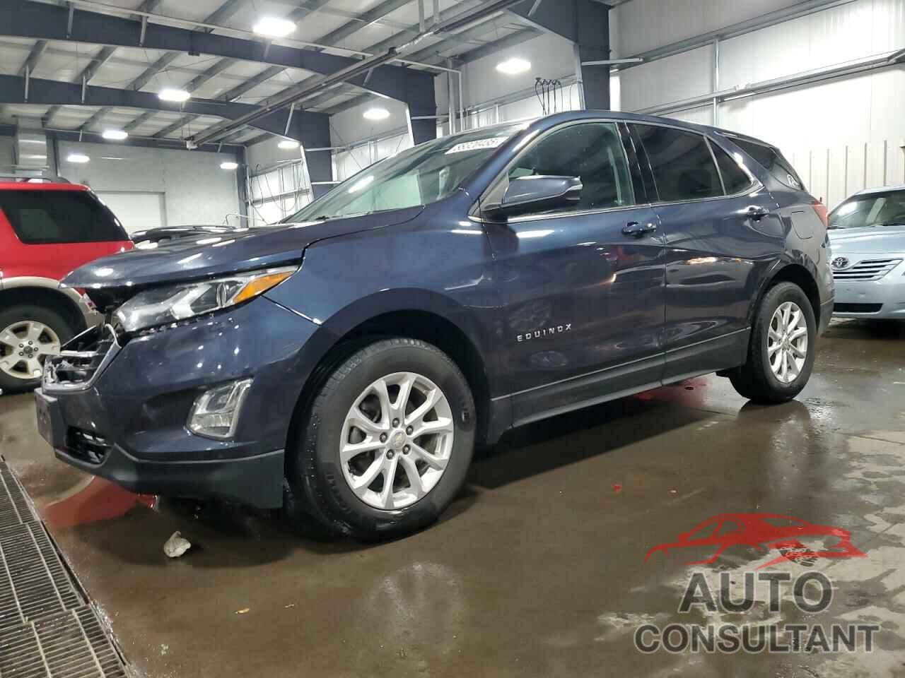 CHEVROLET EQUINOX 2018 - 3GNAXSEVXJS528176