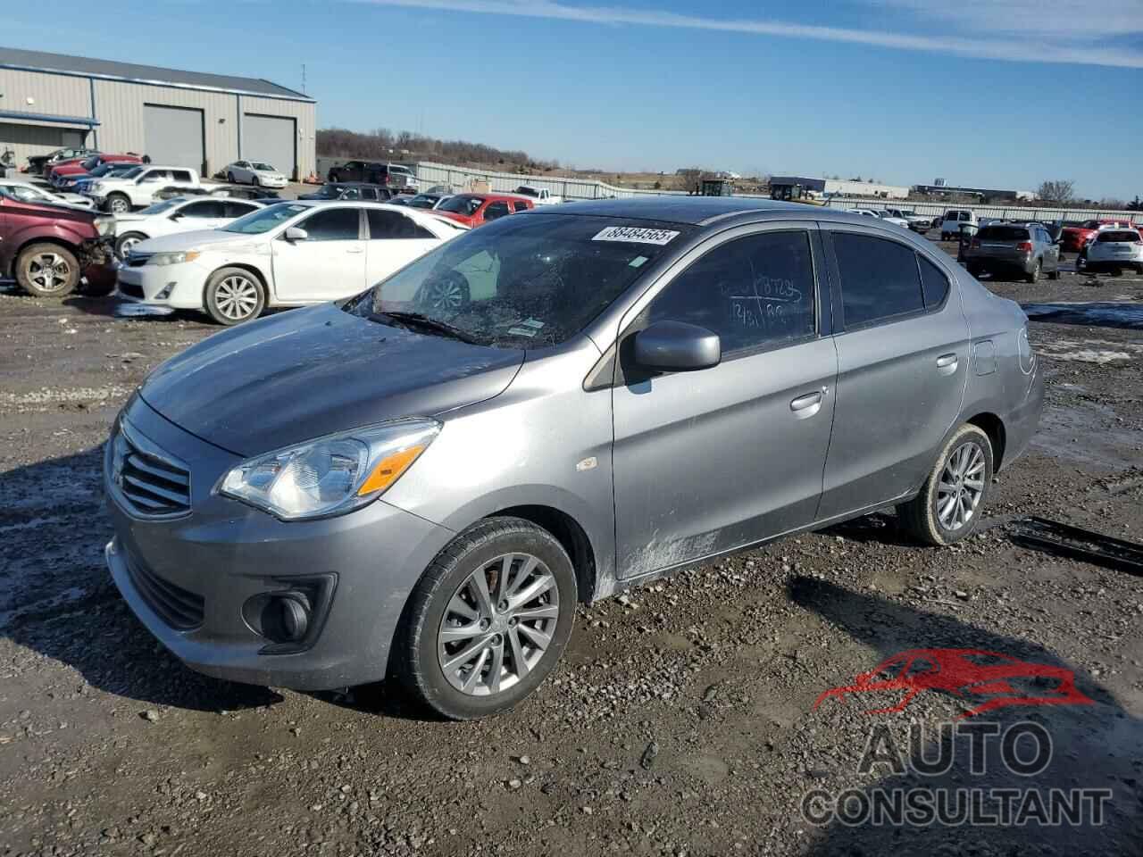 MITSUBISHI MIRAGE 2019 - ML32F3FJ9KHF00841