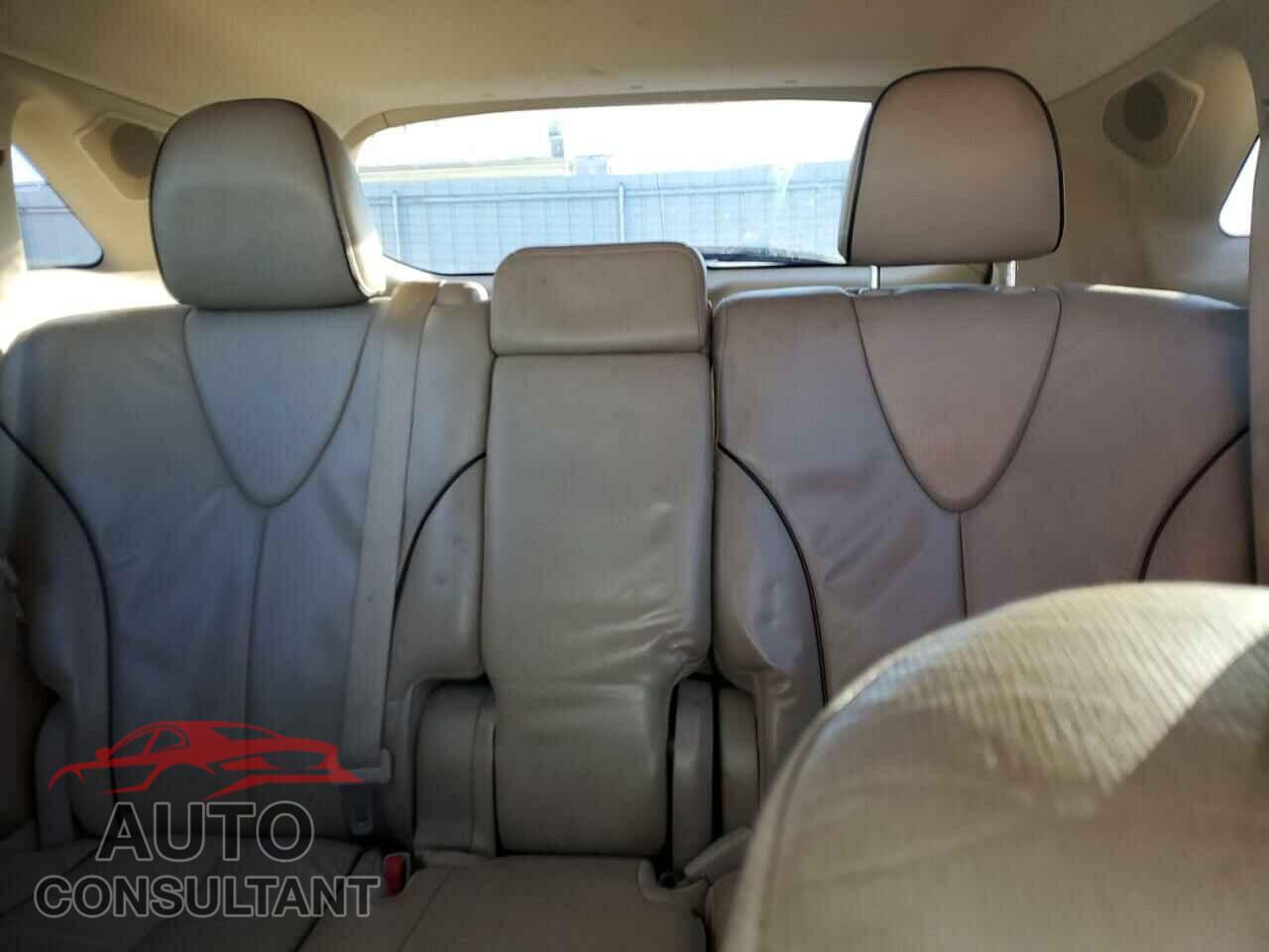 TOYOTA VENZA 2011 - 4T3BK3BB3BU058461