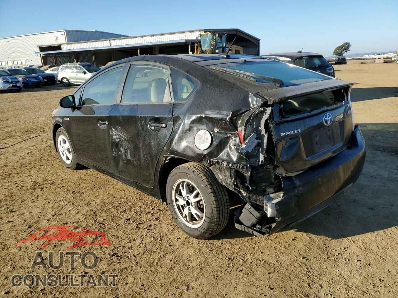 TOYOTA PRIUS 2011 - JTDKN3DU4B0286186