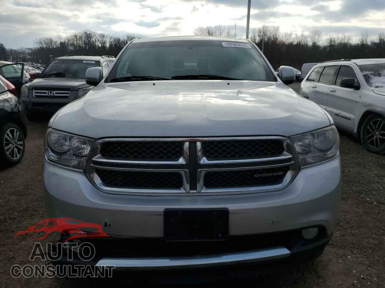 DODGE DURANGO 2011 - 1D4RE2GG8BC720769
