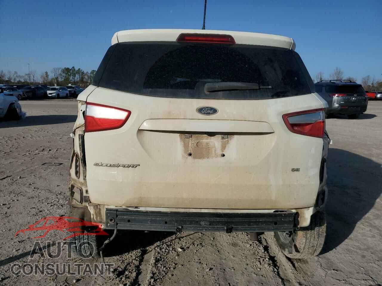FORD ECOSPORT 2021 - MAJ3S2GE7MC439937