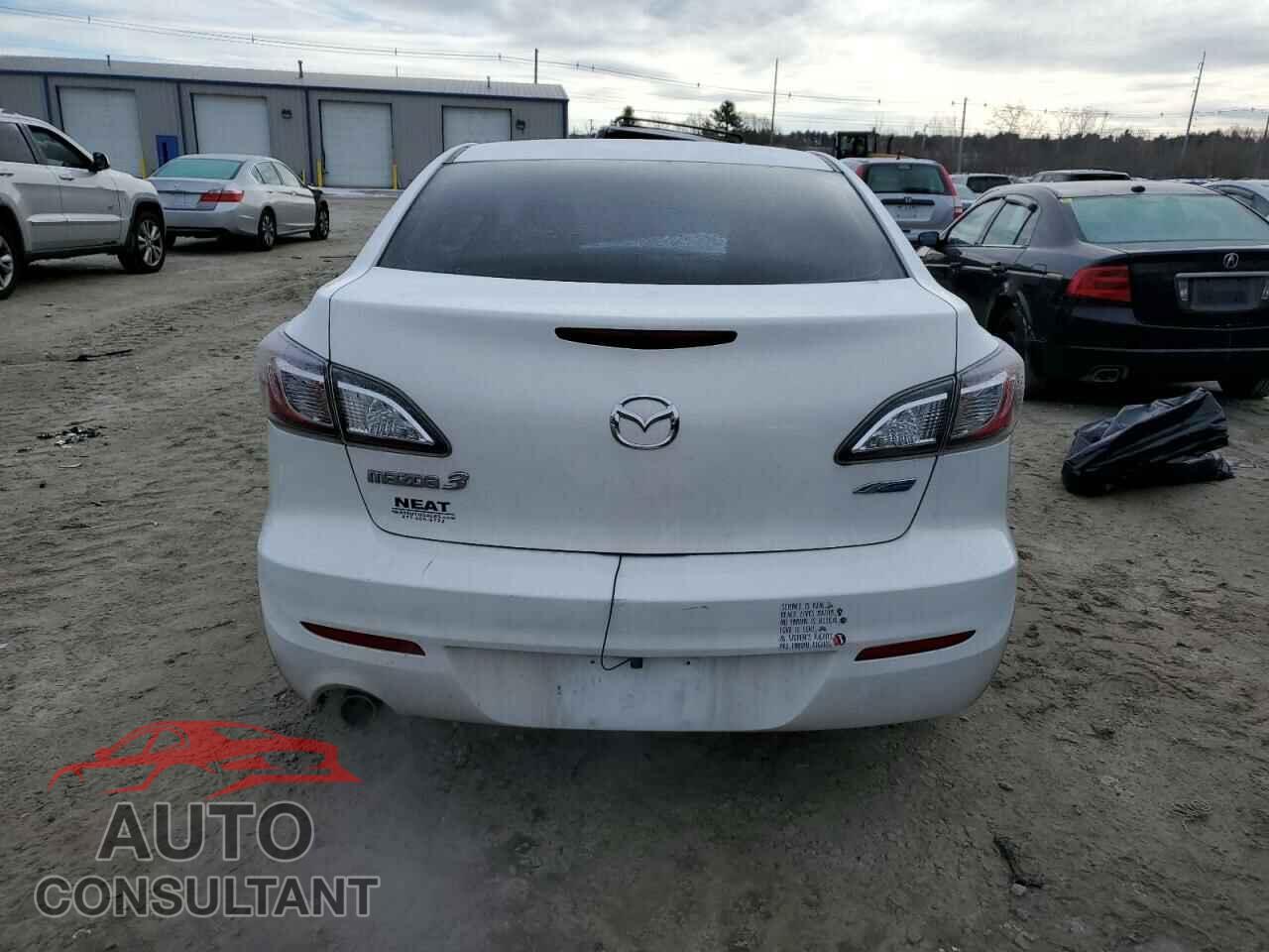 MAZDA 3 2012 - JM1BL1W85C1614947