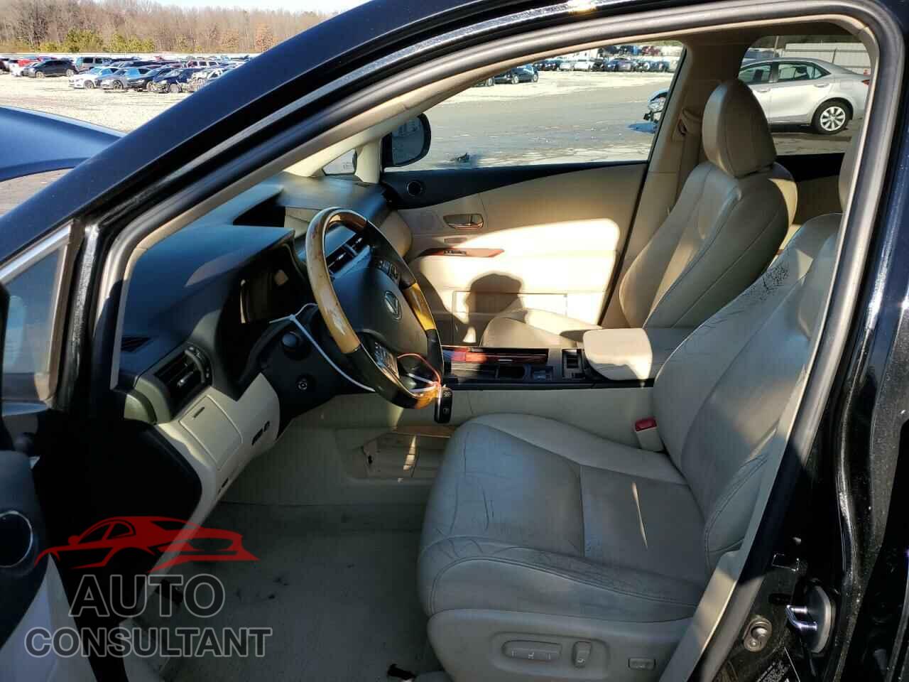 LEXUS RX350 2012 - 2T2ZK1BA3CC080039