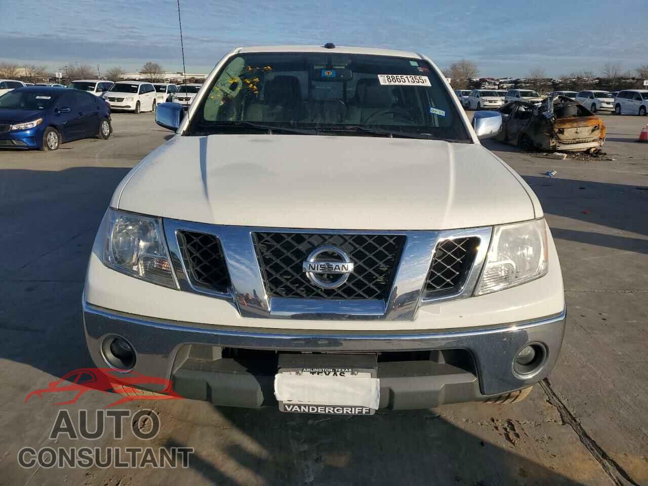 NISSAN FRONTIER 2019 - 1N6AD0ER5KN752022