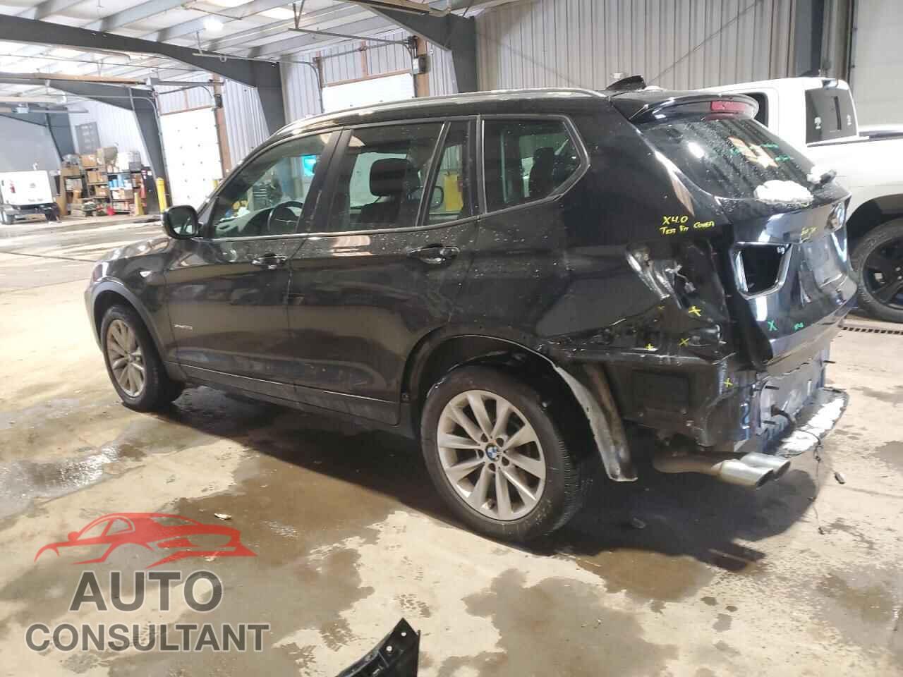 BMW X3 2014 - 5UXWX9C50E0D38685