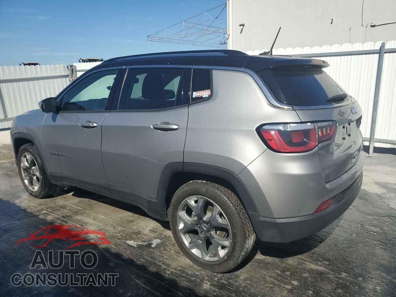 JEEP COMPASS 2019 - 3C4NJCCB7KT725862
