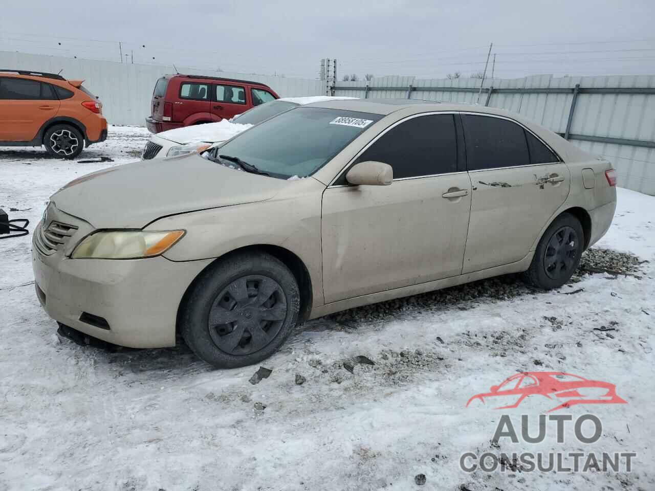 TOYOTA CAMRY 2009 - 4T4BE46K29R096389