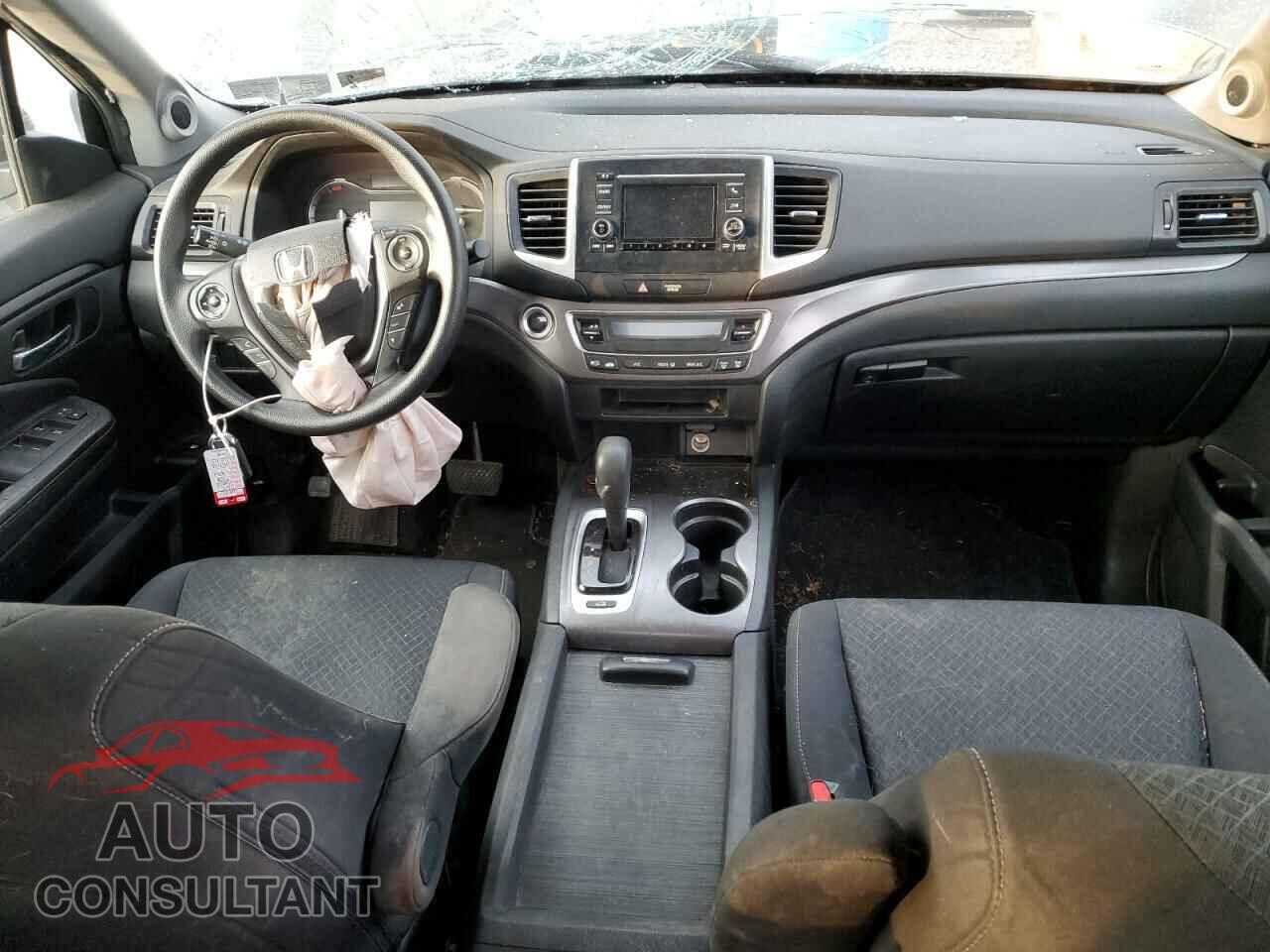 HONDA RIDGELINE 2017 - 5FPYK3F2XHB007940
