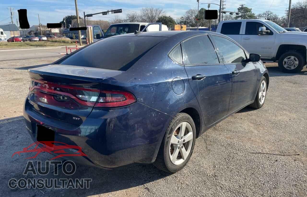 DODGE DART 2016 - 1C3CDFBB4GD767280